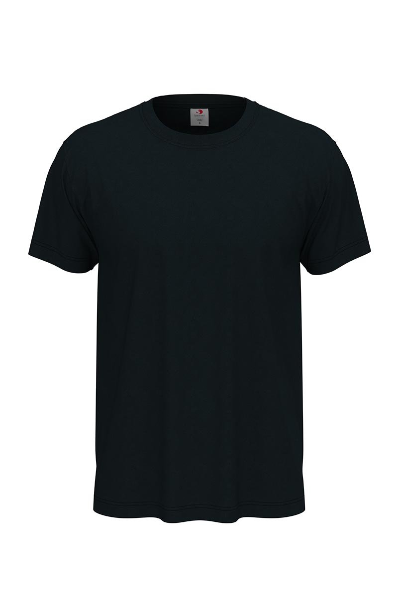 Dunkel Blauer T-Shirt SW2000 an weißer Hintergrund