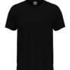 Schwarzes arbeit T-Shirt SW2000 an weißer Hintergrund